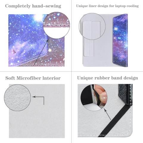 ETUI ZAMYKANE Z KLAPKĄ ACER CHROMEBOOK 11 C771T-C27A 11.6" KOSMOS GALAXY ETUI ZAMYKANE Z KLAPKĄ ACER CHROMEBOOK 11 C771T-C27A 11.6" KOSMOS GALAXY