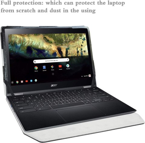 ETUI ZAMYKANE Z KLAPKĄ ACER CHROMEBOOK SPIN 511/311 11.6" CASE CZARNY ETUI ZAMYKANE Z KLAPKĄ ACER CHROMEBOOK SPIN 511/311 11.6" CASE CZARNY