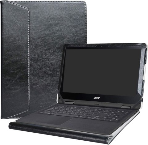 ETUI ZAMYKANE Z KLAPKĄ ACER SPIN 11.6" SP111-32N CASE CZARNY Z EKOSKÓRY ETUI ZAMYKANE Z KLAPKĄ ACER SPIN 11.6" SP111-32N CASE CZARNY Z EKOSKÓRY