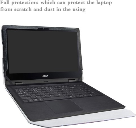 ETUI ZAMYKANE Z KLAPKĄ ACER SPIN 11.6" SP111-32N CASE CZARNY Z EKOSKÓRY ETUI ZAMYKANE Z KLAPKĄ ACER SPIN 11.6" SP111-32N CASE CZARNY Z EKOSKÓRY