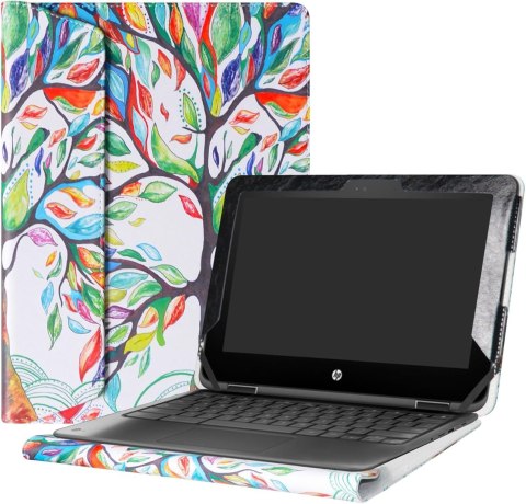 ETUI ZAMYKANE Z KLAPKĄ HP CHROMEBOOK 11.6" CASE WIELOKOLOROWY Z EKOSKÓRY ETUI ZAMYKANE Z KLAPKĄ HP CHROMEBOOK 11.6" CASE WIELOKOLOROWY Z EKOSKÓRY