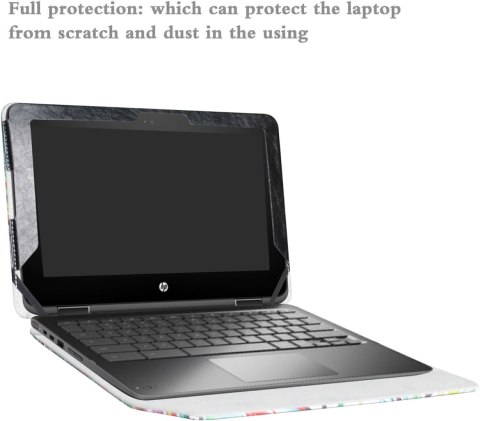 ETUI ZAMYKANE Z KLAPKĄ HP CHROMEBOOK 11.6" CASE WIELOKOLOROWY Z EKOSKÓRY ETUI ZAMYKANE Z KLAPKĄ HP CHROMEBOOK 11.6" CASE WIELOKOLOROWY Z EKOSKÓRY