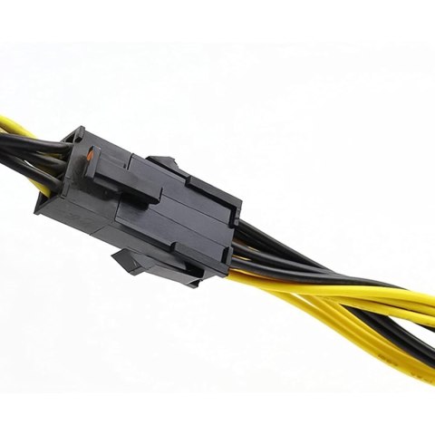 KABEL ZASILAJĄCY DO KARTY GRAFICZNEJ PCIe 8-PIN (6+2) GPU VGA KABEL ZASILAJĄCY DO KARTY GRAFICZNEJ PCIe 8-PIN (6+2) GPU VGA