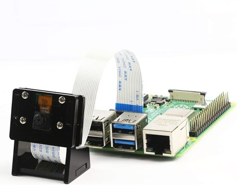 KAMERA INTERNETOWA DO RASPBERRY PI 4/3B+ 5MP 1080P OV5647 KAMERA INTERNETOWA DO RASPBERRY PI 4/3B+ 5MP 1080P OV5647