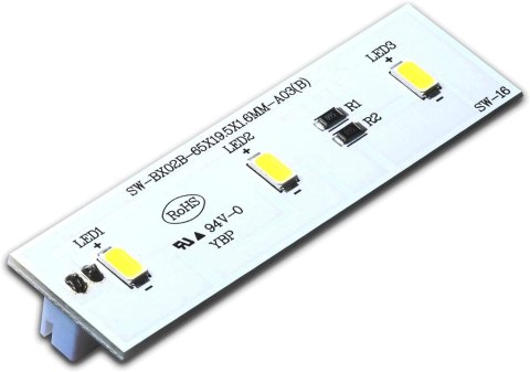 LISTWA LED WYMIENNA OŚWIETLENIE LODÓWKI ELECTROLUX ZBE2350HCA SW-BX02B LISTWA LED WYMIENNA OŚWIETLENIE LODÓWKI ELECTROLUX ZBE2350HCA SW-BX02B