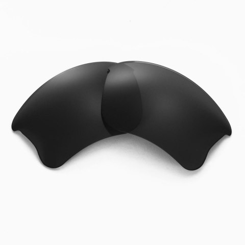 SZKŁA WYMIENNE DO OKULARÓW OAKLEY FLAK JACKET XLJ POLARYZACYJNE CZARNE 2szt SZKŁA WYMIENNE DO OKULARÓW OAKLEY FLAK JACKET XLJ POLARYZACYJNE CZARNE 2szt