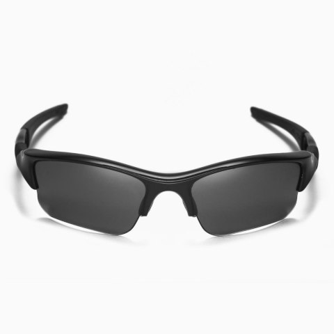 SZKŁA WYMIENNE DO OKULARÓW OAKLEY FLAK JACKET XLJ POLARYZACYJNE CZARNE 2szt SZKŁA WYMIENNE DO OKULARÓW OAKLEY FLAK JACKET XLJ POLARYZACYJNE CZARNE 2szt