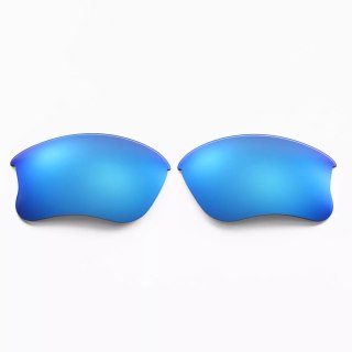 SZKŁA WYMIENNE DO OKULARÓW OAKLEY FLAK JACKET XLJ UV NIEBIESKIE UV 2szt