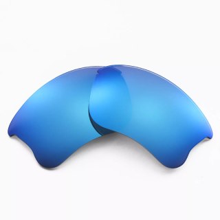 SZKŁA WYMIENNE DO OKULARÓW OAKLEY FLAK JACKET XLJ UV NIEBIESKIE UV 2szt