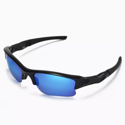 SZKŁA WYMIENNE DO OKULARÓW OAKLEY FLAK JACKET XLJ UV NIEBIESKIE UV 2szt