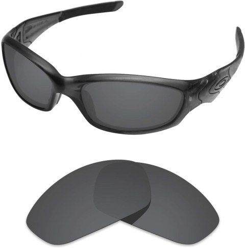 SZKŁA WYMIENNE DO OKULARÓW OAKLEY STRAIGHT 2.0 POLARYZACYJNE CZARNE 2szt SZKŁA WYMIENNE DO OKULARÓW OAKLEY STRAIGHT 2.0 POLARYZACYJNE CZARNE 2szt