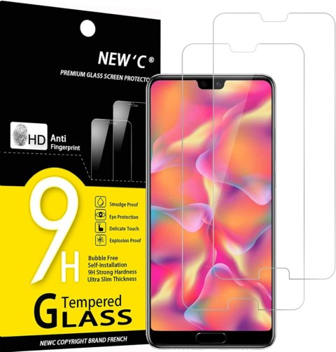 SZKŁO HARTOWANE DO TELEFONU HUAWEI P20 SOLIDNE WYTZYMAŁE 2 SZTUKI SZKŁO HARTOWANE DO TELEFONU HUAWEI P20 SOLIDNE WYTZYMAŁE 2 SZTUKI