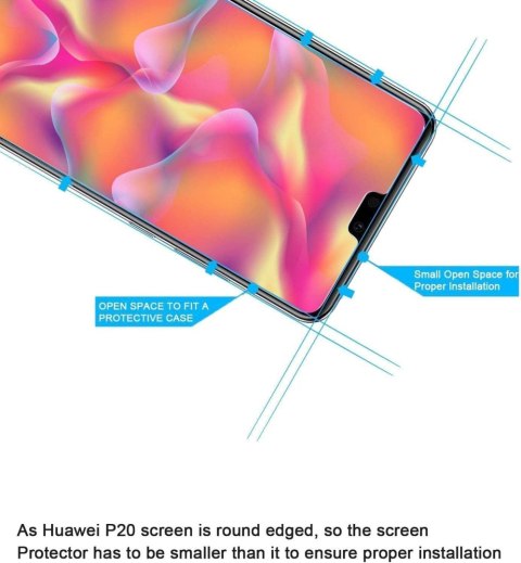 SZKŁO HARTOWANE DO TELEFONU HUAWEI P20 SOLIDNE WYTZYMAŁE 2 SZTUKI SZKŁO HARTOWANE DO TELEFONU HUAWEI P20 SOLIDNE WYTZYMAŁE 2 SZTUKI