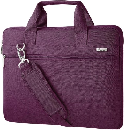 TORBA NA LAPTOPA 13"-14" MACBOOK DELL LENOVO FIOLETOWA MATERIAŁOWA +PASEK TORBA NA LAPTOPA 13"-14" MACBOOK DELL LENOVO FIOLETOWA MATERIAŁOWA +PASEK