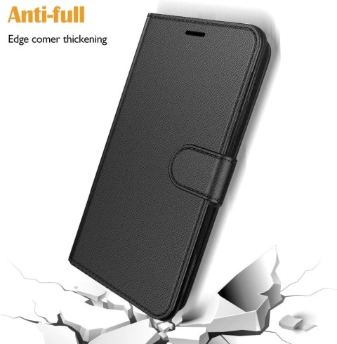 ZAMYKANE ETUI Z KLAPKĄ XIAOMI REDMI NOTE 11/NOTE 11S CZARNE MOCNE ZAPIĘCIE ZAMYKANE ETUI Z KLAPKĄ XIAOMI REDMI NOTE 11/NOTE 11S CZARNE MOCNE ZAPIĘCIE