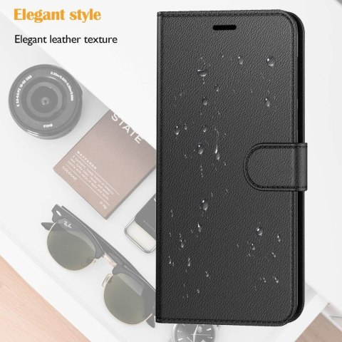 ZAMYKANE ETUI Z KLAPKĄ XIAOMI REDMI NOTE 11/NOTE 11S CZARNE MOCNE ZAPIĘCIE ZAMYKANE ETUI Z KLAPKĄ XIAOMI REDMI NOTE 11/NOTE 11S CZARNE MOCNE ZAPIĘCIE