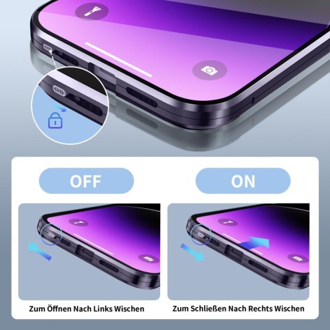 ZESTAW ETUI BUMPER APPLE IPHONE 14 PRO MAX FIOLETOWA RAMKA +SZKŁO NA APARAT ZESTAW ETUI BUMPER APPLE IPHONE 14 PRO MAX FIOLETOWA RAMKA +SZKŁO NA APARAT