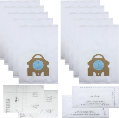 10x WORKI do ODKURZACZA 4X FILTRY MIELE C2 C3 HOOVER S8000 S5000 S2000 FJM 10x WORKI do ODKURZACZA 4X FILTRY MIELE C2 C3 HOOVER S8000 S5000 S2000 FJM
