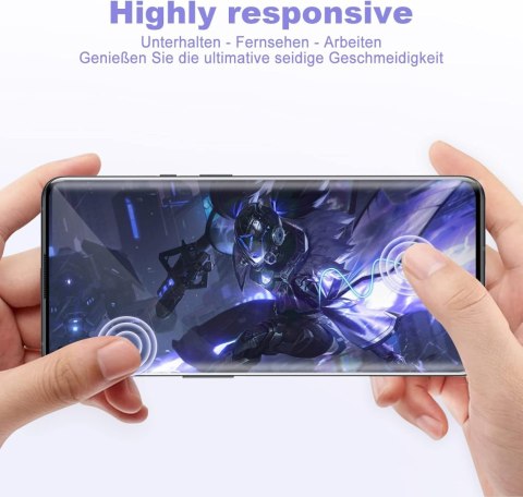 2x SZKŁO HARTOWANE 9H ONEPLUS 9 PRO ZAOKRĄGLONE BOKI + 2X OCHRONA APARATU 2x SZKŁO HARTOWANE 9H ONEPLUS 9 PRO ZAOKRĄGLONE BOKI + 2X OCHRONA APARATU