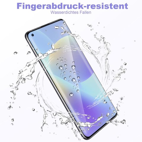 2x SZKŁO HARTOWANE 9H ONEPLUS 9 PRO ZAOKRĄGLONE BOKI + 2X OCHRONA APARATU 2x SZKŁO HARTOWANE 9H ONEPLUS 9 PRO ZAOKRĄGLONE BOKI + 2X OCHRONA APARATU