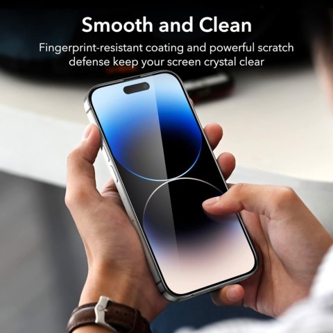 2X SZKŁO HARTOWANE APPLE IPHONE 14 PRO 6.1" 9H WYTRZYMAŁE A2890 2X SZKŁO HARTOWANE APPLE IPHONE 14 PRO 6.1" 9H WYTRZYMAŁE A2890