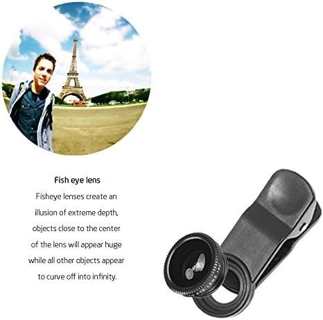 3x OBIEKTYW MAKRO FISH EYE 180° SZEROKOKĄTNY 0,67 UNIWERSALNY do TELEFONU 3x OBIEKTYW MAKRO FISH EYE 180° SZEROKOKĄTNY 0,67 UNIWERSALNY do TELEFONU