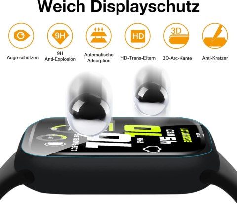 4x FOLIA OCHRONNA SMARTWATCH GOOGLE FITBIT VERSA 3/VERSA 4 WYSOKA CZUŁOŚĆ 4x FOLIA OCHRONNA SMARTWATCH GOOGLE FITBIT VERSA 3/VERSA 4 WYSOKA CZUŁOŚĆ