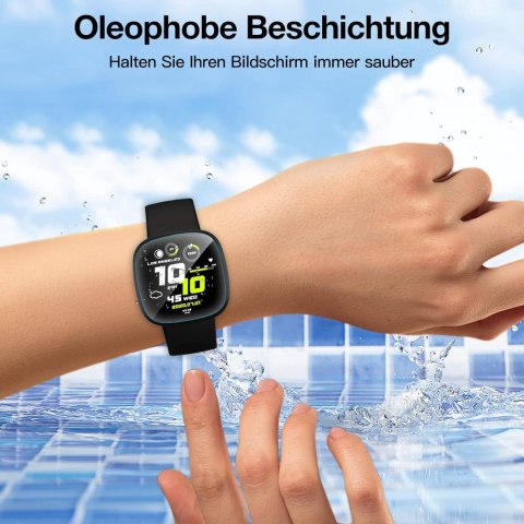 4x FOLIA OCHRONNA SMARTWATCH GOOGLE FITBIT VERSA 3/VERSA 4 WYSOKA CZUŁOŚĆ 4x FOLIA OCHRONNA SMARTWATCH GOOGLE FITBIT VERSA 3/VERSA 4 WYSOKA CZUŁOŚĆ