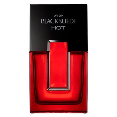 AVON WODA TOALETOWA MĘSKA BLACK SUEDE HOT BERGAMOTKA CYNAMON TYTOŃ 75ML AVON WODA TOALETOWA MĘSKA BLACK SUEDE HOT BERGAMOTKA CYNAMON TYTOŃ 75ML
