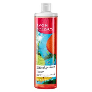 AVON ŻEL POD PRYSZNIC TROPICAL MEXICANA MARAKUJA LIMONKA 500ML