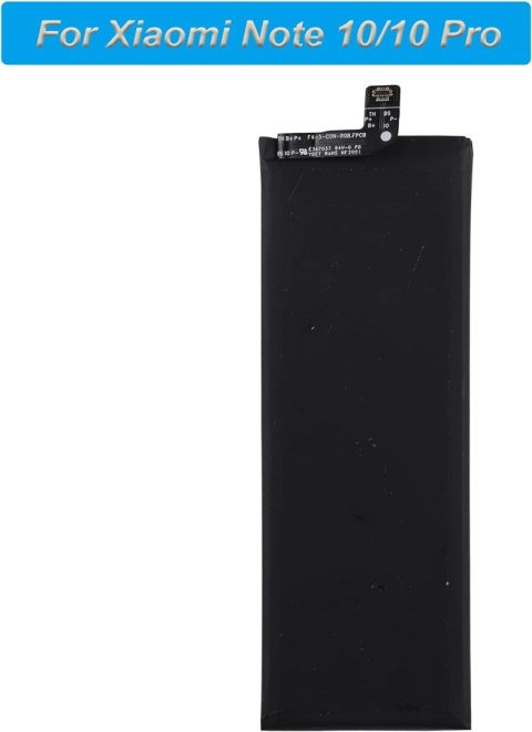 BATERIA ZAMIENNA BM52 XIAOMI NOTE 10, NOTE 10 PRO NARZĘDZIA BATERIA ZAMIENNA BM52 XIAOMI NOTE 10, NOTE 10 PRO NARZĘDZIA