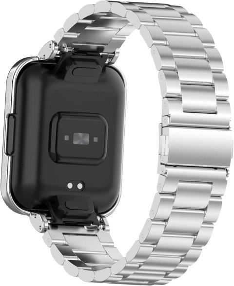 BRANSOLETA DO ZEGARKA MĘSKA METALOWA REDMI/XIAOMI WATCH 2 LITE BRANSOLETA DO ZEGARKA MĘSKA METALOWA REDMI/XIAOMI WATCH 2 LITE