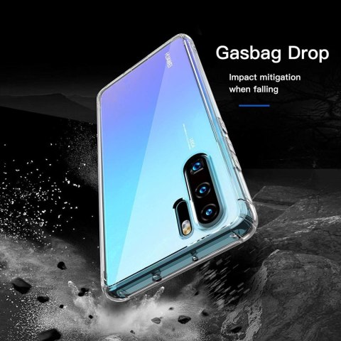CASE ETUI HUAWEI P30 PRO PRZEZROCZYSTE SOLIDNE PLECKI WYTRZYMAŁE VOG-L09