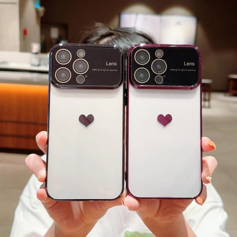 ETUI APPLE IPHONE 14 PRO NIEBIESKA RAMKA SERDUSZKO OCHRONA APARATU A2890 ETUI APPLE IPHONE 14 PRO NIEBIESKA RAMKA SERDUSZKO OCHRONA APARATU A2890