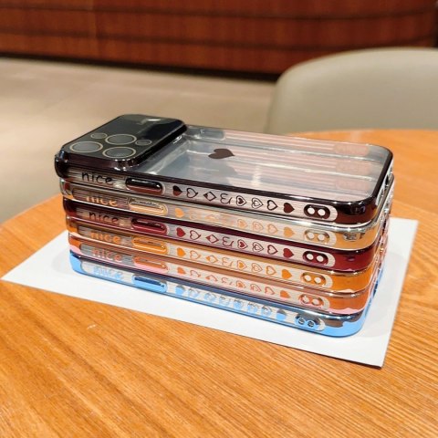 ETUI APPLE IPHONE 14 PRO NIEBIESKA RAMKA SERDUSZKO OCHRONA APARATU A2890 ETUI APPLE IPHONE 14 PRO NIEBIESKA RAMKA SERDUSZKO OCHRONA APARATU A2890
