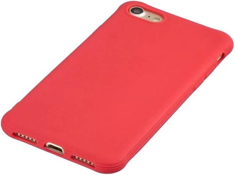 ETUI APPLE IPHONE 7/IPHONE 8 CASE SILIKONOWY CZERWONY MATOWY ULTRA CIENKI ETUI APPLE IPHONE 7/IPHONE 8 CASE SILIKONOWY CZERWONY MATOWY ULTRA CIENKI