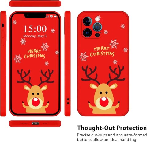 ETUI DO APPLE IPHONE 11 PRO MAX SILIKONOWE ŚWIĄTECZNE +2x SZKŁO HARTOWANE ETUI DO APPLE IPHONE 11 PRO MAX SILIKONOWE ŚWIĄTECZNE +2x SZKŁO HARTOWANE