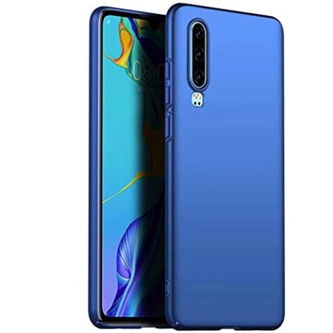 ETUI DO HUAWEI P30 SOLIDNE GRANATOWE PLECKI WYTRZYMAŁE ELE-L09 ETUI DO HUAWEI P30 SOLIDNE GRANATOWE PLECKI WYTRZYMAŁE ELE-L09