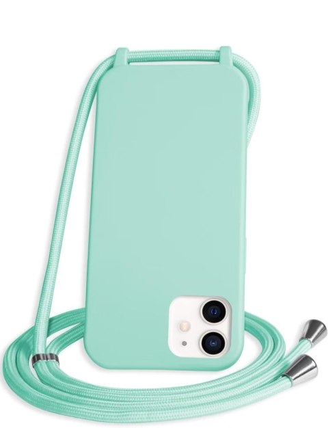 ETUI PLECKI APPLE IPHONE 12/12 PRO SILIKONOWE ZIELONE +SMYCZ A2172 ETUI PLECKI APPLE IPHONE 12/12 PRO SILIKONOWE ZIELONE +SMYCZ A2172