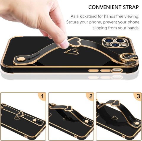 ETUI POKROWIEC APPLE IPHONE 11 PRO MAX SILIKONOWE CZARNE ZŁOTE PLECKI SMYCZ ETUI POKROWIEC APPLE IPHONE 11 PRO MAX SILIKONOWE CZARNE ZŁOTE PLECKI SMYCZ