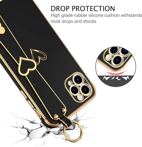 ETUI POKROWIEC APPLE IPHONE 11 PRO MAX SILIKONOWE CZARNE ZŁOTE PLECKI SMYCZ ETUI POKROWIEC APPLE IPHONE 11 PRO MAX SILIKONOWE CZARNE ZŁOTE PLECKI SMYCZ