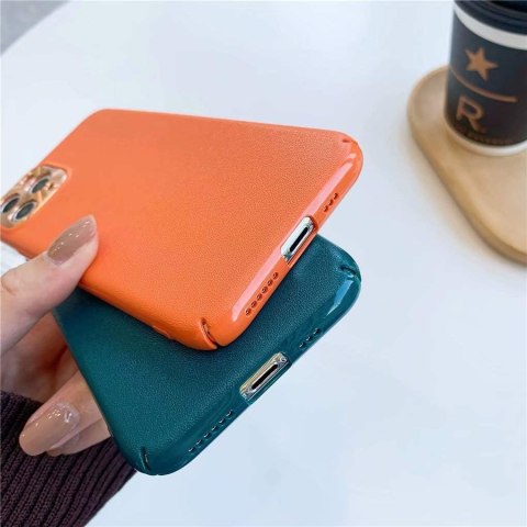 ETUI POKROWIEC APPLE IPHONE 11 PRO SOLIDNE WYTRZYMAŁE POMARAŃCZOWE PLECKI ETUI POKROWIEC APPLE IPHONE 11 PRO SOLIDNE WYTRZYMAŁE POMARAŃCZOWE PLECKI