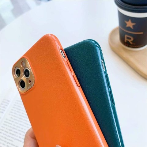ETUI POKROWIEC APPLE IPHONE 11 PRO SOLIDNE WYTRZYMAŁE POMARAŃCZOWE PLECKI ETUI POKROWIEC APPLE IPHONE 11 PRO SOLIDNE WYTRZYMAŁE POMARAŃCZOWE PLECKI