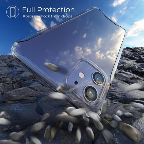 ETUI POKROWIEC DO APPLE IPHONE 11 BEZBARWNE SILIKONOWE SOLIDNE PLECKI A2111 ETUI POKROWIEC DO APPLE IPHONE 11 BEZBARWNE SILIKONOWE SOLIDNE PLECKI A2111