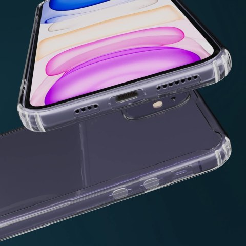 ETUI POKROWIEC DO APPLE IPHONE 11 BEZBARWNE SILIKONOWE SOLIDNE PLECKI A2111 ETUI POKROWIEC DO APPLE IPHONE 11 BEZBARWNE SILIKONOWE SOLIDNE PLECKI A2111
