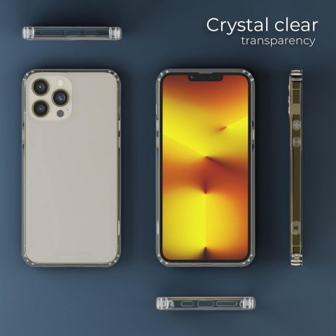 ETUI POKROWIEC DO APPLE IPHONE 13 PRO CASE BEZBARWNE SILIKONOWE PLECKI ETUI POKROWIEC DO APPLE IPHONE 13 PRO CASE BEZBARWNE SILIKONOWE PLECKI