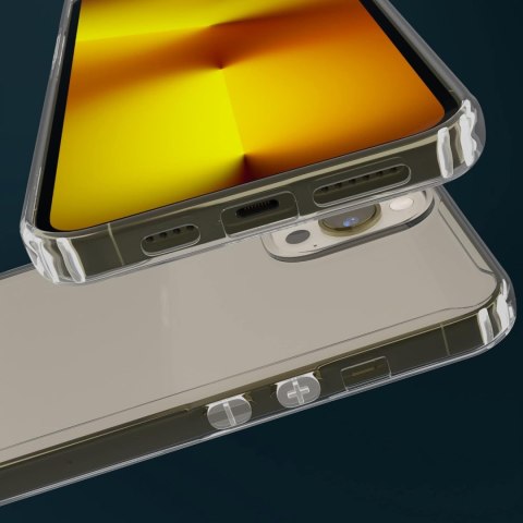 ETUI POKROWIEC DO APPLE IPHONE 13 PRO CASE BEZBARWNE SILIKONOWE PLECKI ETUI POKROWIEC DO APPLE IPHONE 13 PRO CASE BEZBARWNE SILIKONOWE PLECKI
