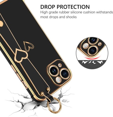 ETUI POKROWIEC DO APPLE IPHONE 14 SOLIDNE CZARNE ZŁOTE PLECKI Z PODSTAWKĄ ETUI POKROWIEC DO APPLE IPHONE 14 SOLIDNE CZARNE ZŁOTE PLECKI Z PODSTAWKĄ