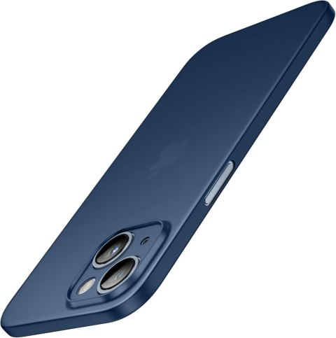 ETUI POKROWIEC DO APPLE IPHONE 14 SOLIDNE WYTRZYMAŁE NIEBIESKIE PLECKI CASE ETUI POKROWIEC DO APPLE IPHONE 14 SOLIDNE WYTRZYMAŁE NIEBIESKIE PLECKI CASE