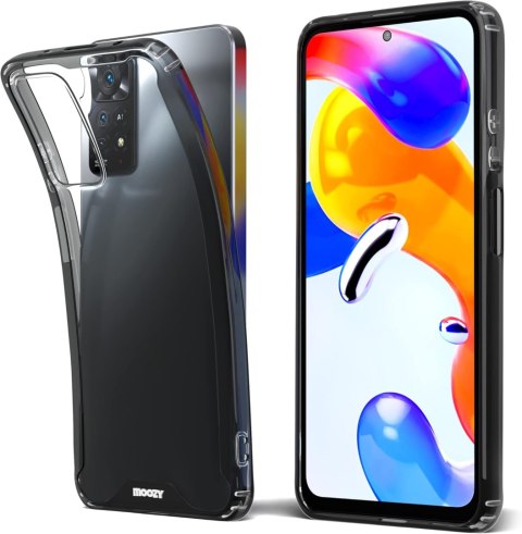ETUI POKROWIEC DO XIAOMI REDMI NOTE 11/11S BEZBARWNE SILIKONOWE PLECKI ETUI POKROWIEC DO XIAOMI REDMI NOTE 11/11S BEZBARWNE SILIKONOWE PLECKI